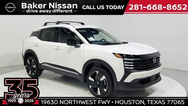 New 2026 Nissan Kicks SR