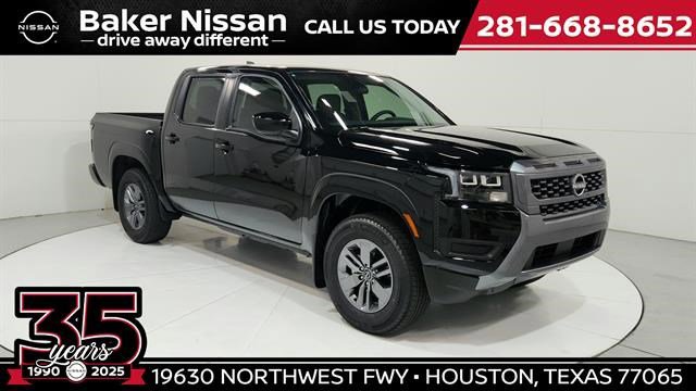 New 2026 Nissan Frontier SV