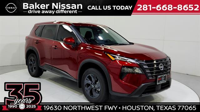 New 2026 Nissan Rogue SV