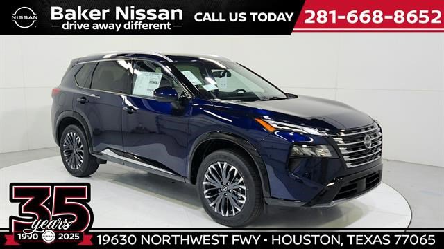 New 2026 Nissan Rogue Platinum