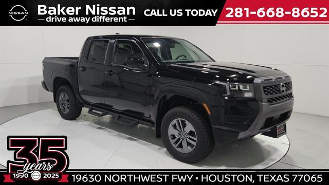 New 2026 Nissan Frontier SV