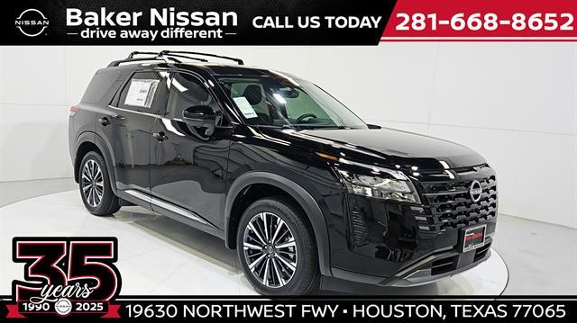 New 2026 Nissan Pathfinder Platinum