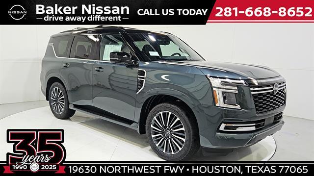New 2026 Nissan Armada Platinum Reserve