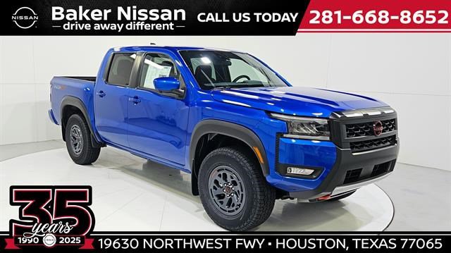 New 2026 Nissan Frontier PRO-4X