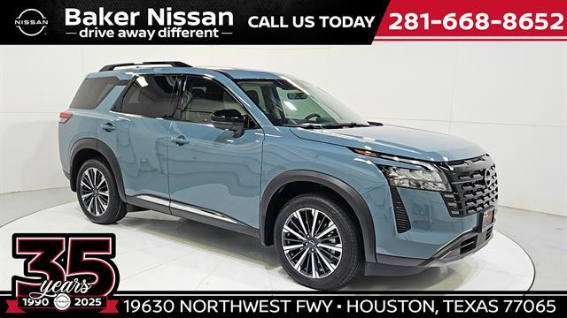 New 2026 Nissan Pathfinder Platinum