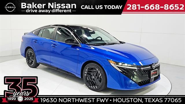 New 2026 Nissan Sentra SR