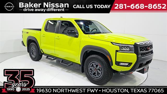 New 2026 Nissan Frontier PRO-4X