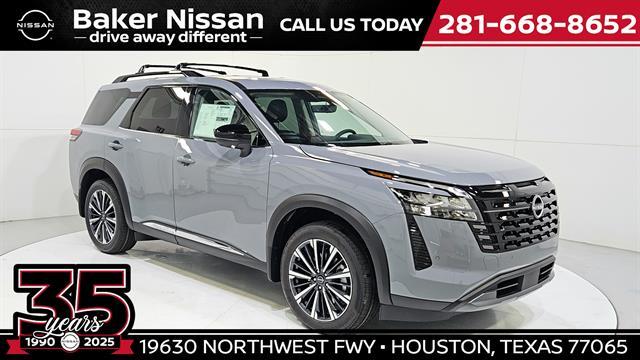 New 2026 Nissan Pathfinder Platinum