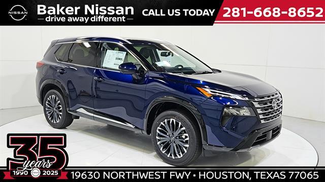 New 2026 Nissan Rogue Platinum