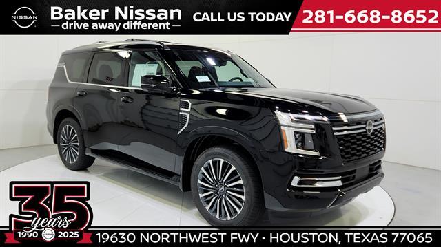 New 2026 Nissan Armada Platinum Reserve