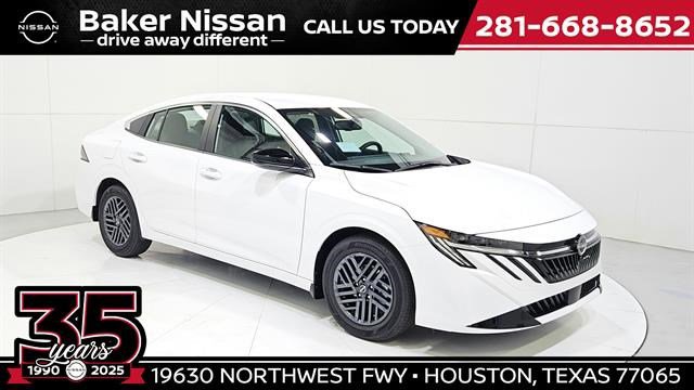 New 2026 Nissan Sentra SV