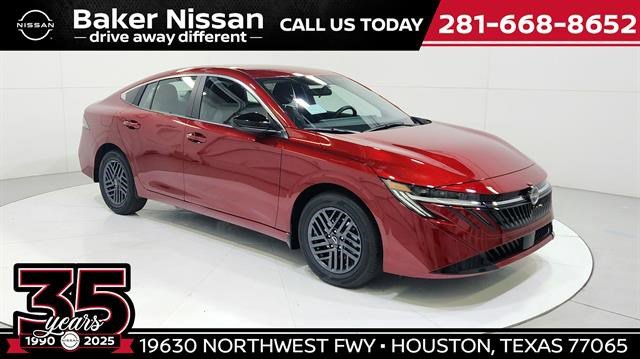 New 2026 Nissan Sentra SV