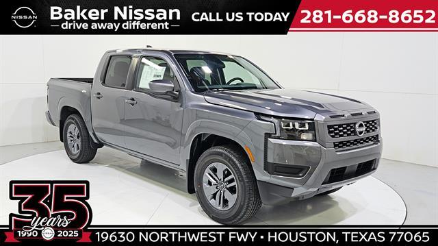 New 2026 Nissan Frontier SV