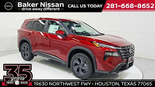 New 2026 Nissan Rogue SV