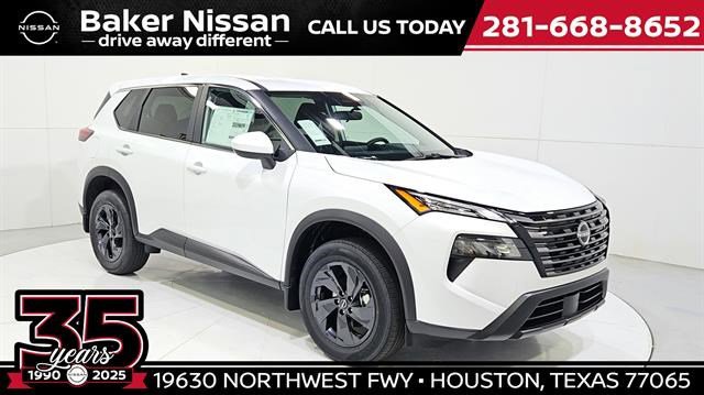 New 2026 Nissan Rogue SV