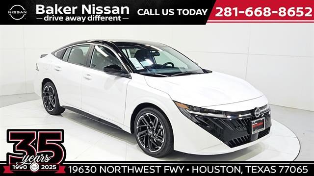 New 2026 Nissan Sentra SR