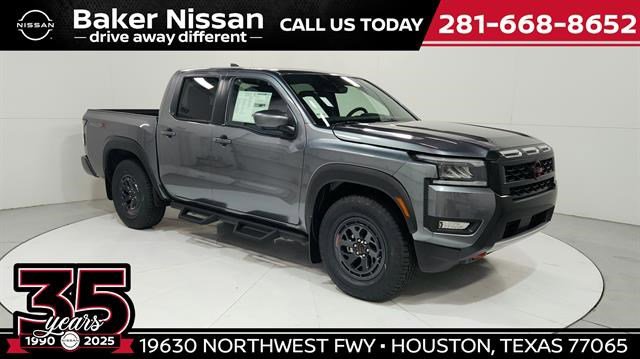 New 2026 Nissan Frontier PRO-X