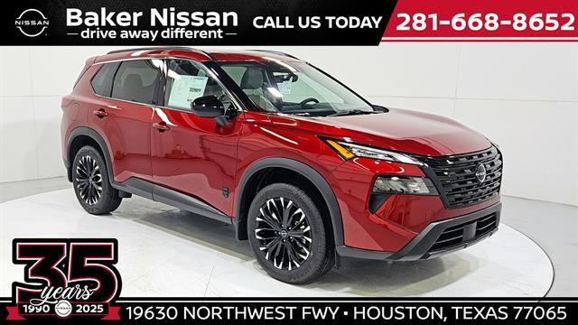 New 2026 Nissan Rogue Dark Armor