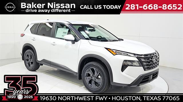 New 2026 Nissan Rogue SV