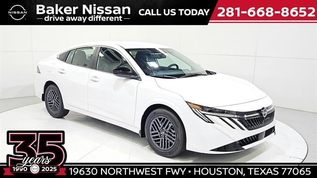 New 2026 Nissan Sentra SV