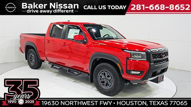 New 2026 Nissan Frontier PRO-4X