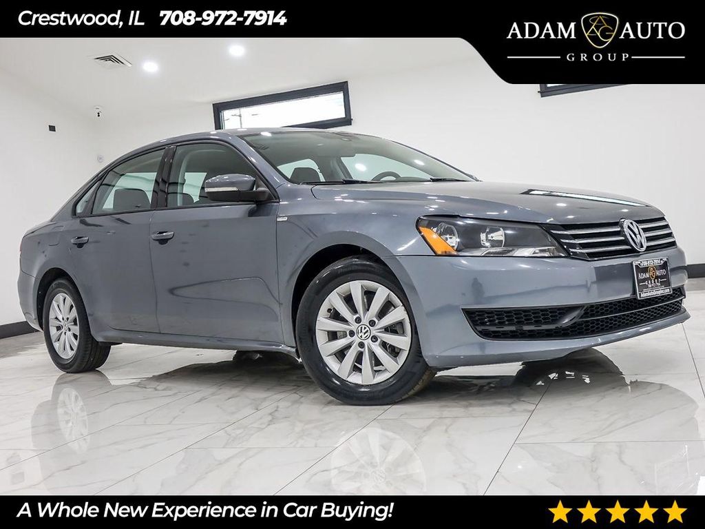 Used 2014 Volkswagen Passat 2.5L Wolfsburg Edition