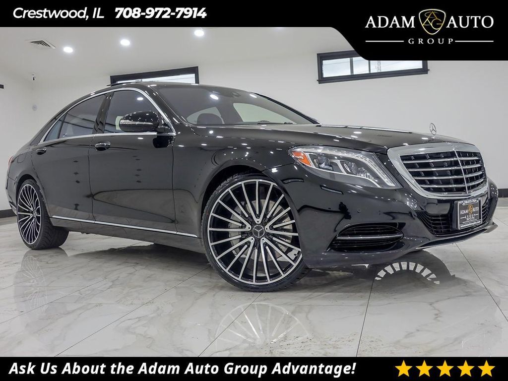 2014 Mercedes-Benz S-Class