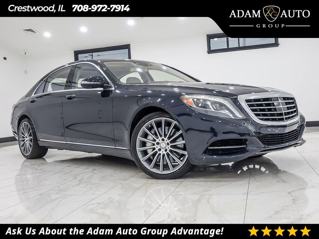 2017 Mercedes-Benz S-Class