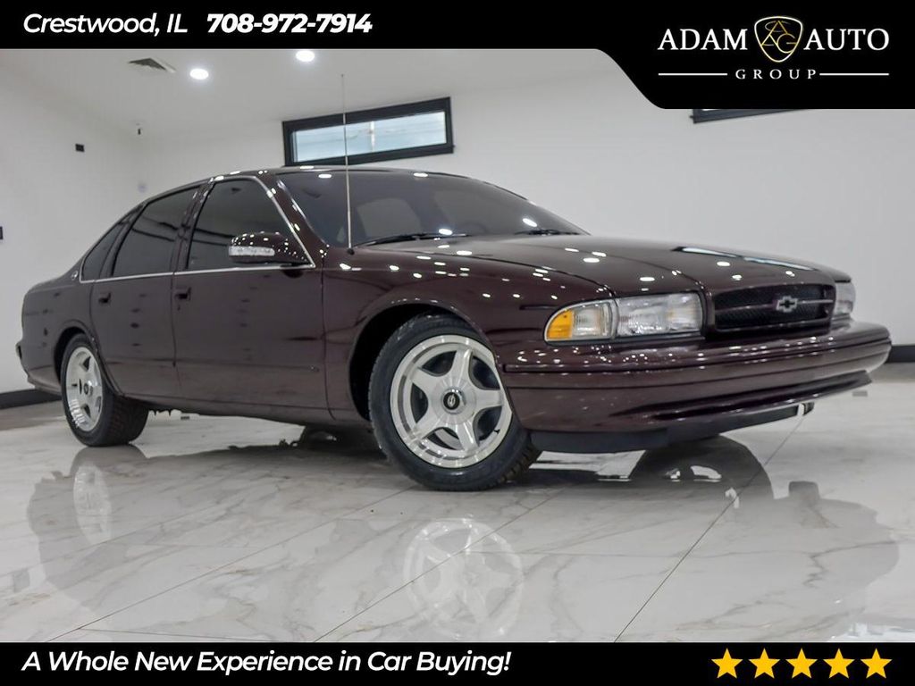 Used 1996 Chevrolet Caprice SS