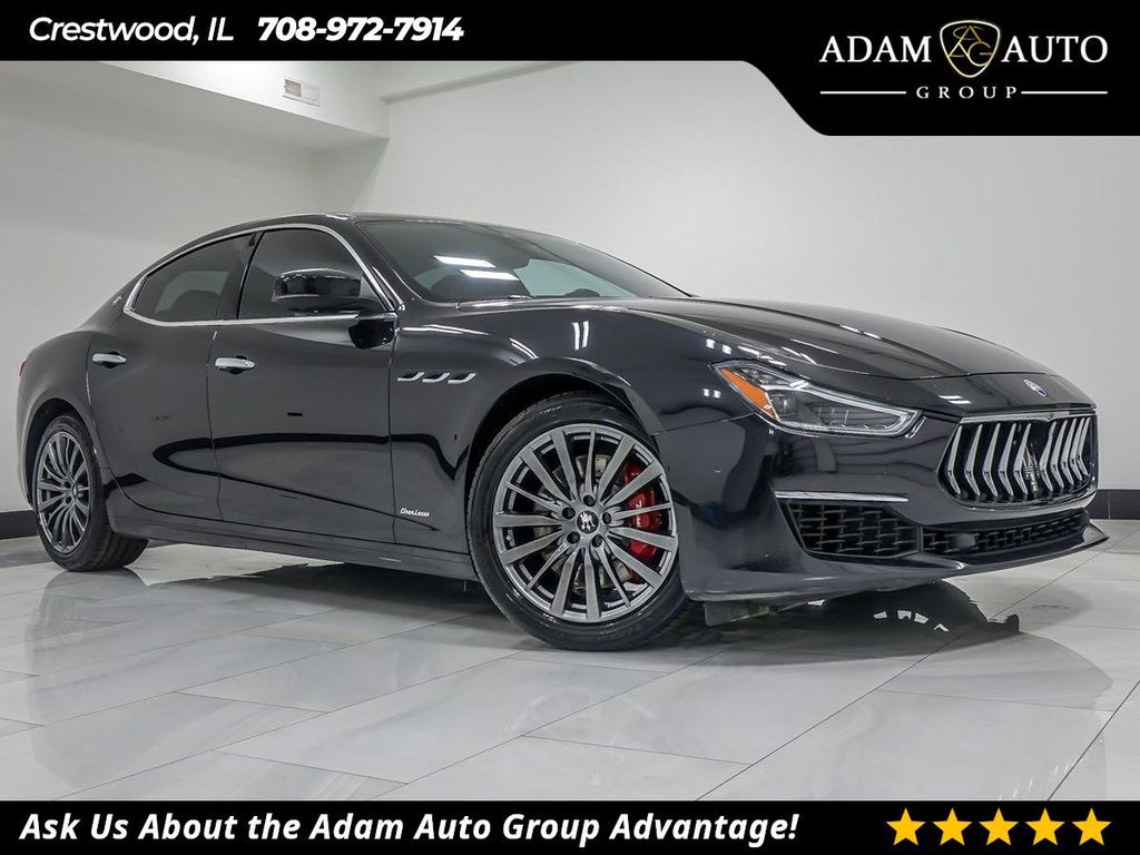 Maserati Ghibli main image