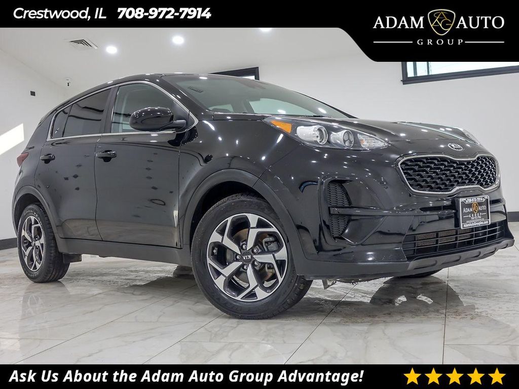 Used 2020 Kia Sportage LX