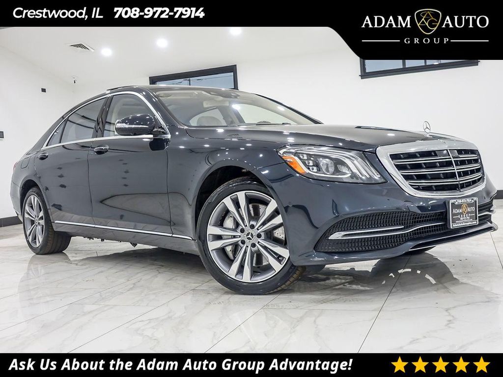 2018 Mercedes-Benz S-Class