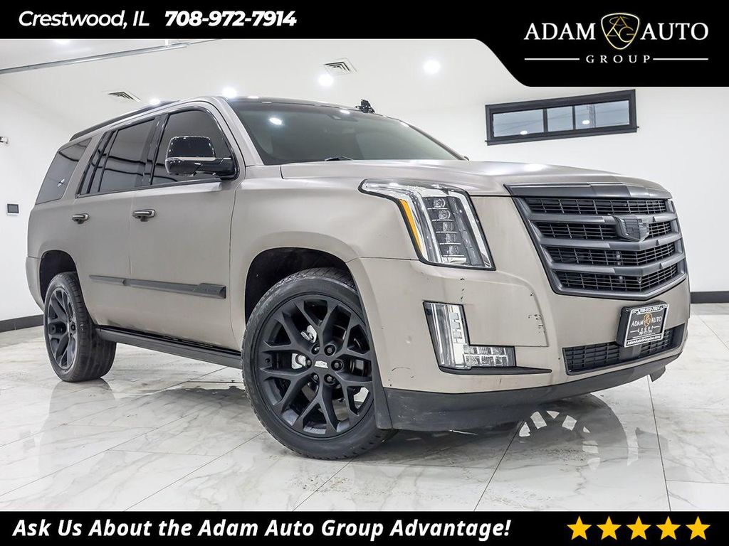 Used 2017 Cadillac Escalade Premium Luxury