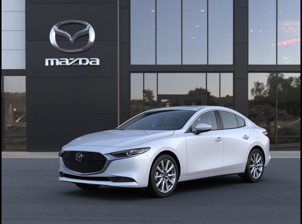New 2026 Mazda Mazda3 FWD w/Preferred Package