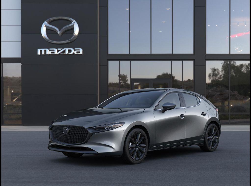New 2026 Mazda Mazda3 FWD w/Premium Package