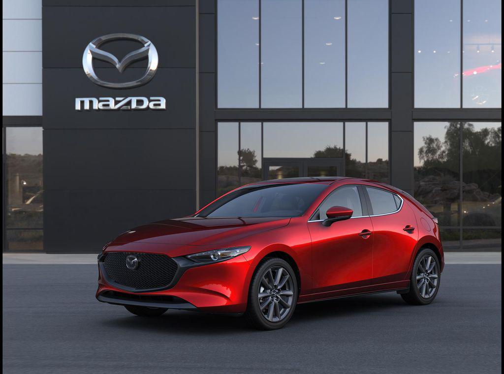New 2026 Mazda Mazda3 FWD w/Preferred Package