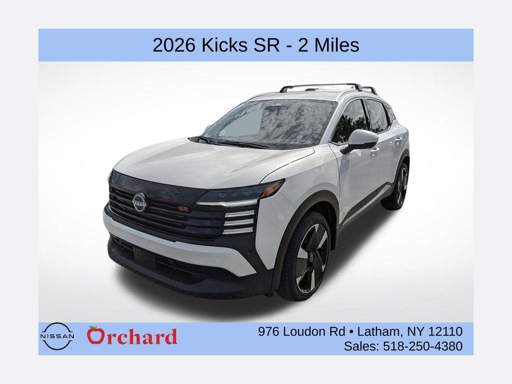 New 2026 Nissan Kicks SR