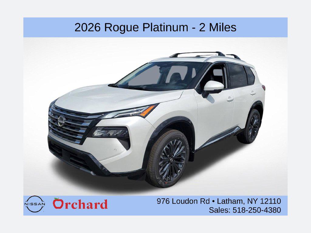 New 2026 Nissan Rogue Platinum