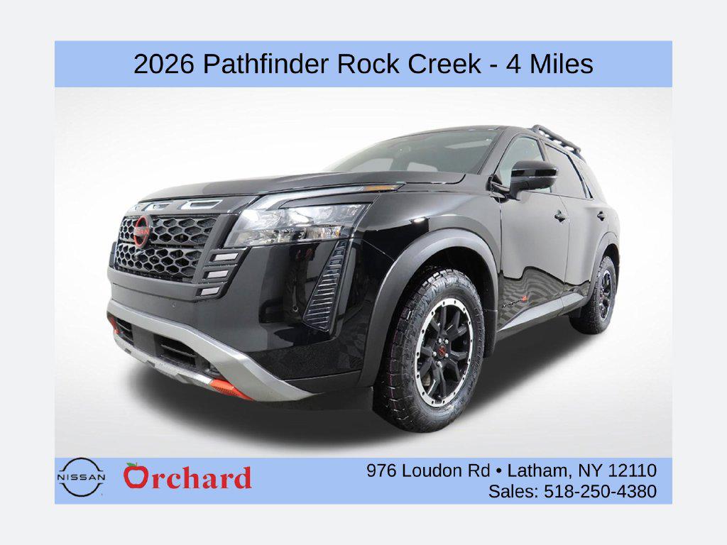 New 2026 Nissan Pathfinder Rock Creek