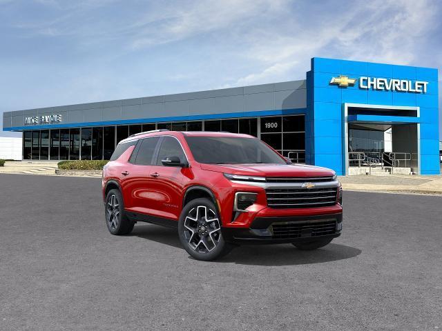 New 2026 Chevrolet Traverse High Country