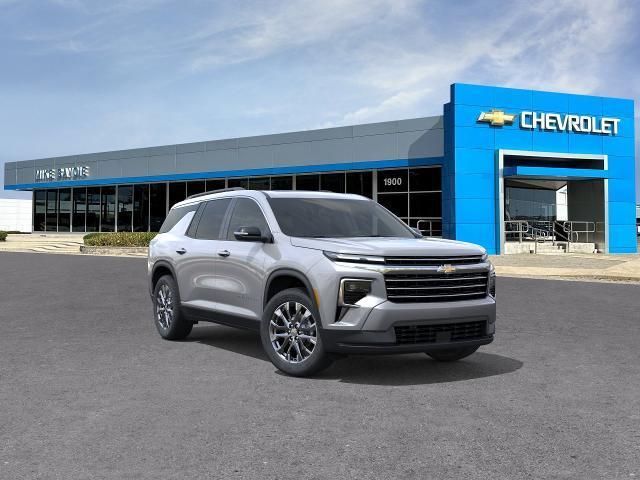 New 2026 Chevrolet Traverse LT