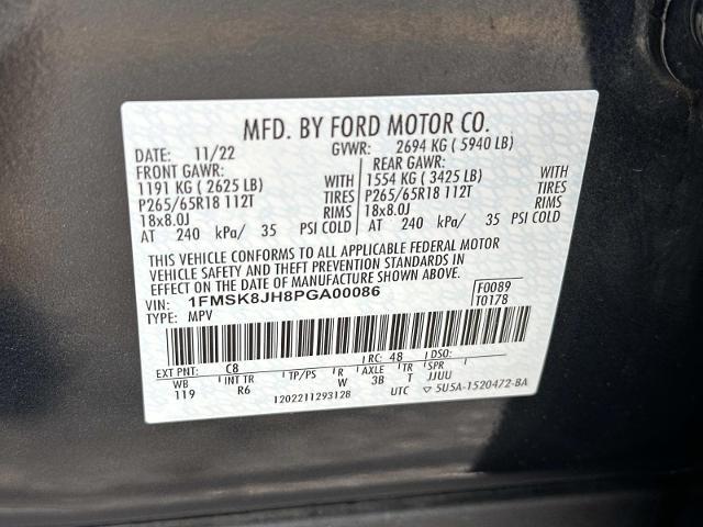 صورة مصغرة 21 لـ 2023 FORD EXPLORER TIMBERLINE