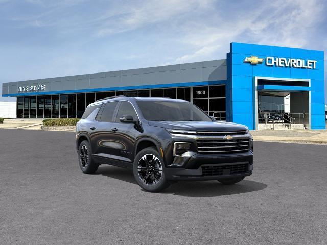 New 2027 Chevrolet Traverse LT