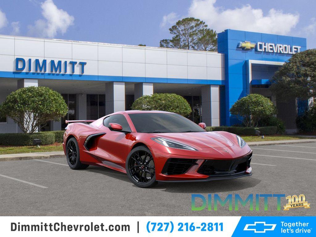 New 2026 Chevrolet Corvette Stingray