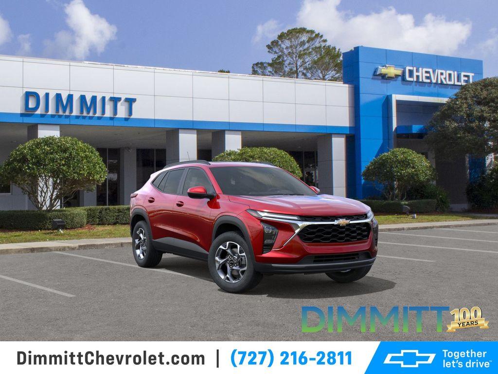 New 2026 Chevrolet Trax LT