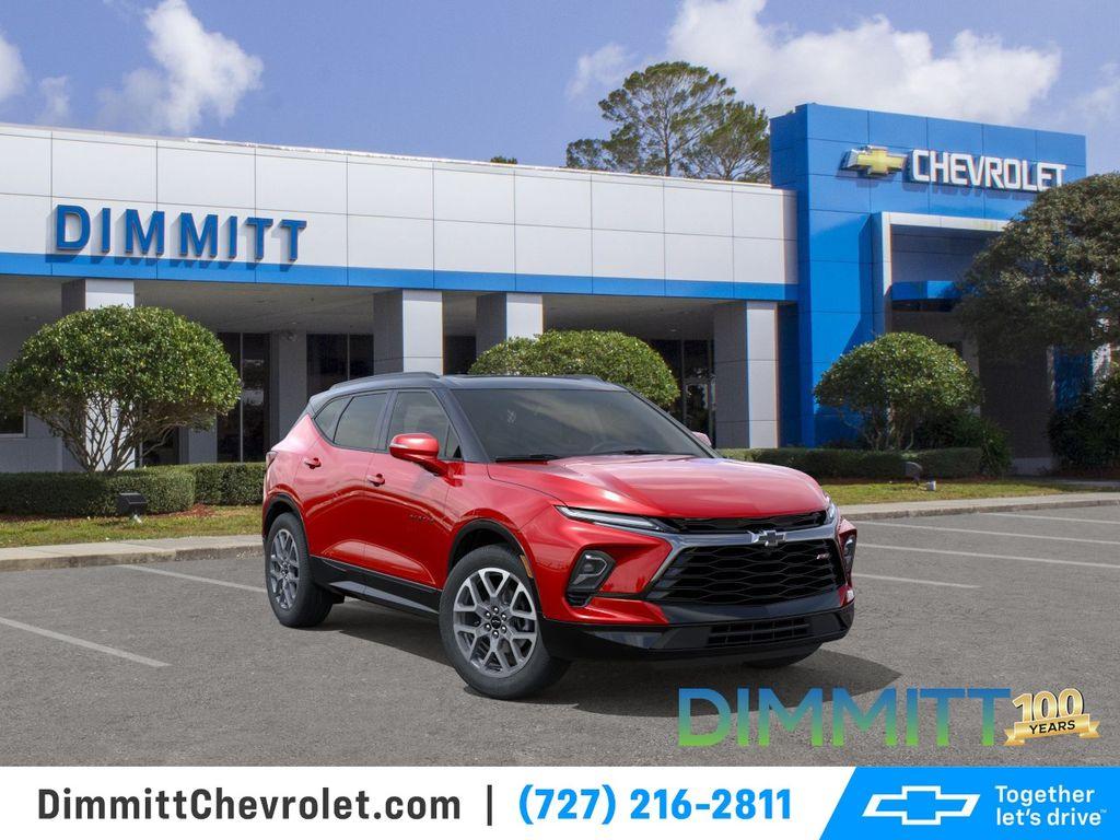 New 2026 Chevrolet Blazer RS