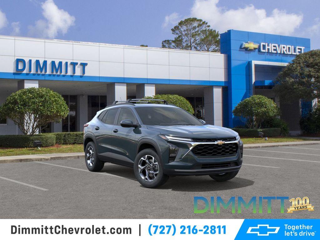New 2026 Chevrolet Trax LT