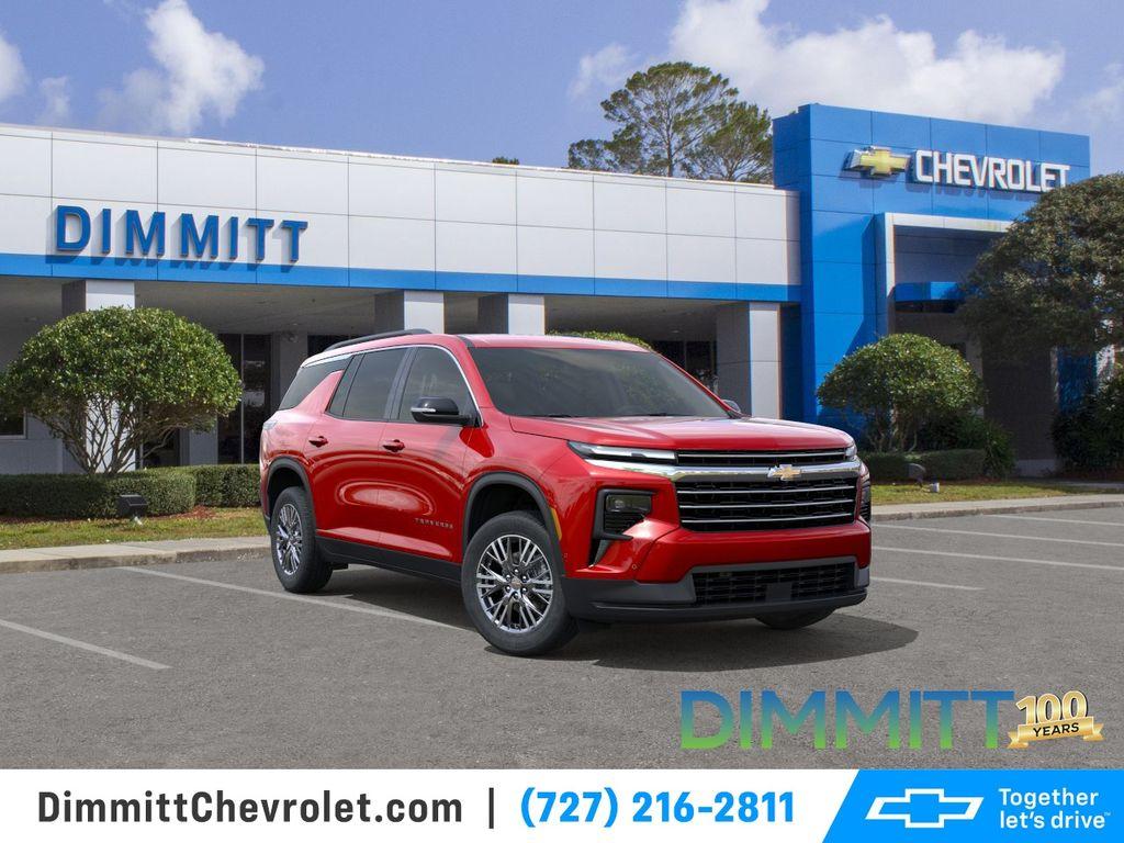 New 2026 Chevrolet Traverse LT