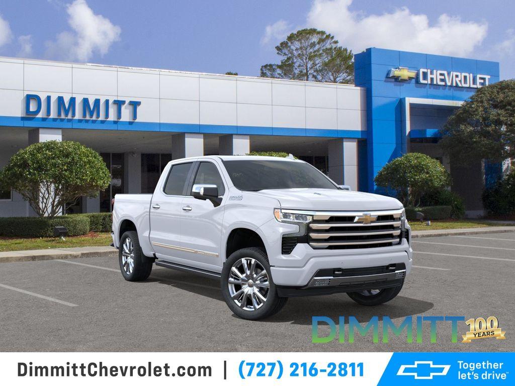 New 2026 Chevrolet Silverado 1500 High Country