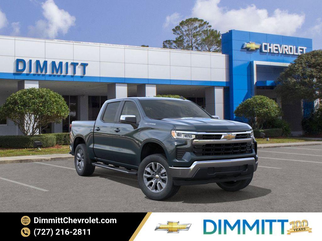 New 2026 Chevrolet Silverado 1500 LT